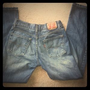 Boy’s Levi denim 514 jeans, size 16 Reg, like new
